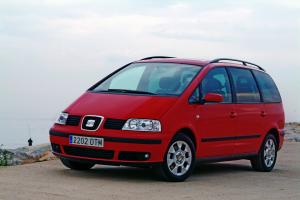 Seat Alhambra 2006 года